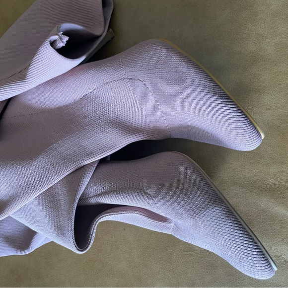 Yoki Blush Over the Knee Knit Boot Us 8.5 - Picture 9 of 10